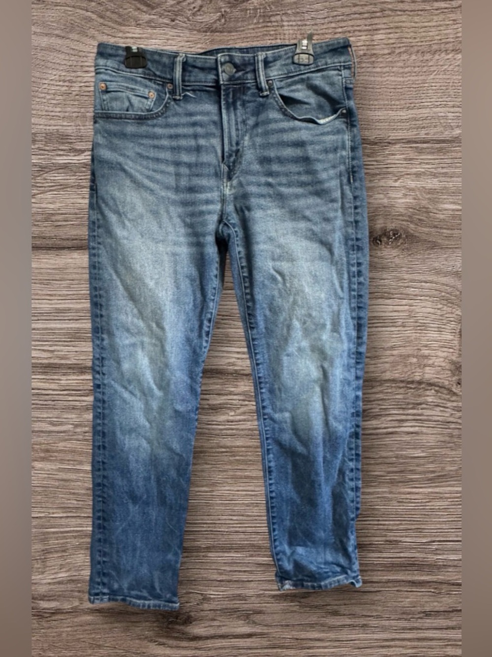American Eagle Original Straight Jeans SZ 31/30 airflex